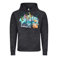 Vintage Black Happy Fall YALL Pumpkin Truck Shirt Vintage Hoodie - Bettercallsaul