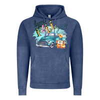 Vintage Denim Happy Fall YALL Pumpkin Truck Shirt Vintage Hoodie - Bettercallsaul