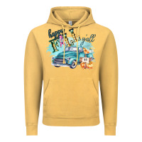 Vintage Mustard Happy Fall YALL Pumpkin Truck Shirt Vintage Hoodie - Bettercallsaul