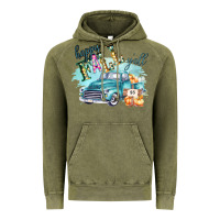 Vintage Olive Happy Fall YALL Pumpkin Truck Shirt Vintage Hoodie - Bettercallsaul