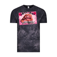 Cloud Black Valentine Sloth Vintage Tee - Bettercallsaul
