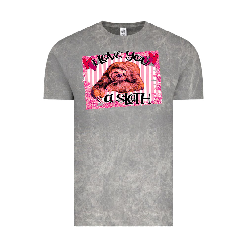 Valentine Sloth Vintage Tee by Bettercallsaul | Teevron