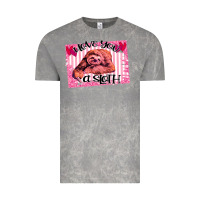 Cloud Rock Valentine Sloth Vintage Tee - Bettercallsaul