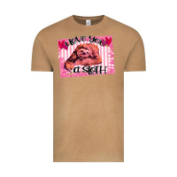 Vintage Camel Valentine Sloth Vintage Tee - Bettercallsaul