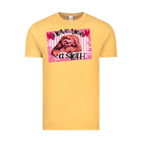 Vintage Mustard Valentine Sloth Vintage Tee - Bettercallsaul