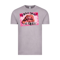 Vintage Zinc Valentine Sloth Vintage Tee - Bettercallsaul