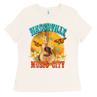 Bone naschville music city Ladies Tee - NancyCooperArtShop