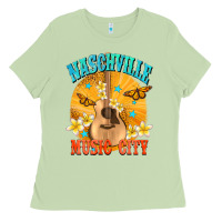 Matcha naschville music city Ladies Tee - NancyCooperArtShop