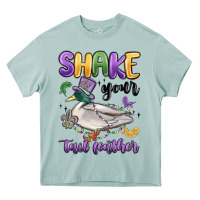 Arona shake your tail feather mardi gras Heavy Core Tee - MaliasSmallBusiness