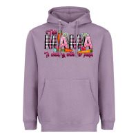 Lavender This Mama Is Chilling With Her Peeps Heavyweight Hoodie - CowhideDigitalArt