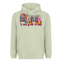 Matcha This Mama Is Chilling With Her Peeps Heavyweight Hoodie - CowhideDigitalArt