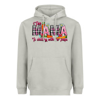 Moon Dust This Mama Is Chilling With Her Peeps Heavyweight Hoodie - CowhideDigitalArt