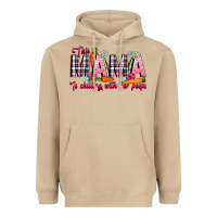 Mushroom This Mama Is Chilling With Her Peeps Heavyweight Hoodie - CowhideDigitalArt