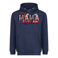 Navy This Mama Is Chilling With Her Peeps Heavyweight Hoodie - CowhideDigitalArt