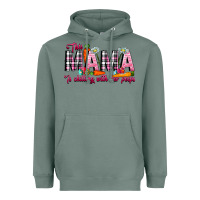 Sage This Mama Is Chilling With Her Peeps Heavyweight Hoodie - CowhideDigitalArt
