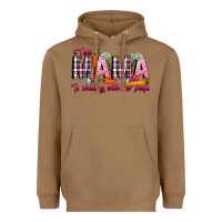 Toasted Coconut This Mama Is Chilling With Her Peeps Heavyweight Hoodie - CowhideDigitalArt