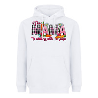 White This Mama Is Chilling With Her Peeps Heavyweight Hoodie - CowhideDigitalArt