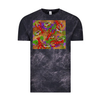 Cloud Black mardi gras crawfish king cake Vintage Tee - RanaPortraitStore