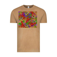 Vintage Camel mardi gras crawfish king cake Vintage Tee - RanaPortraitStore