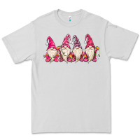 Dove Grey christmas gnomies Premium Tee - MaliasSmallBusiness
