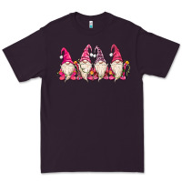 Plum christmas gnomies Premium Tee - MaliasSmallBusiness