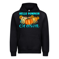 Black hello pumpkin season Urban Hoodie - Artiststas