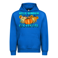 Cobalt hello pumpkin season Urban Hoodie - Artiststas