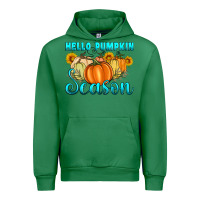 Emerald hello pumpkin season Urban Hoodie - Artiststas