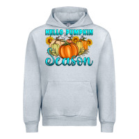 Heather Grey hello pumpkin season Urban Hoodie - Artiststas