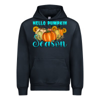 Navy hello pumpkin season Urban Hoodie - Artiststas