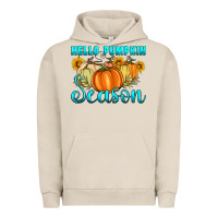 Pigment French Oak hello pumpkin season Urban Hoodie - Artiststas