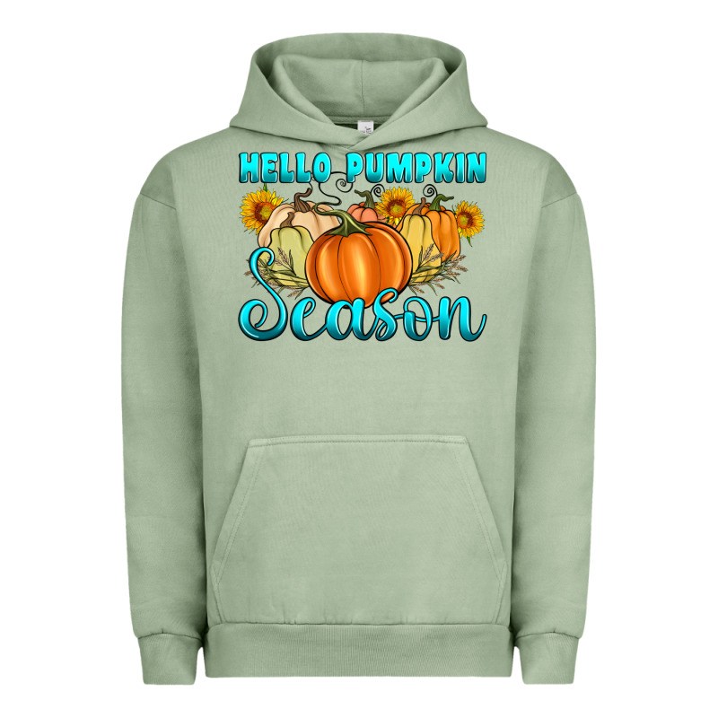 Hello Pumpkin Season Urban Hoodie by Artiststas | Teevron