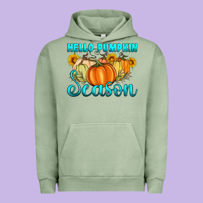 Hello Pumpkin Season Urban Hoodie Designed By Artiststas