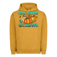 Pigment Peanut Butter hello pumpkin season Urban Hoodie - Artiststas