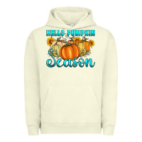Pigment Pistachio hello pumpkin season Urban Hoodie - Artiststas