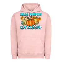 Pigment Salmon hello pumpkin season Urban Hoodie - Artiststas