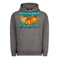 Pigment Tornado hello pumpkin season Urban Hoodie - Artiststas