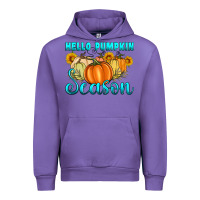 Tulip hello pumpkin season Urban Hoodie - Artiststas