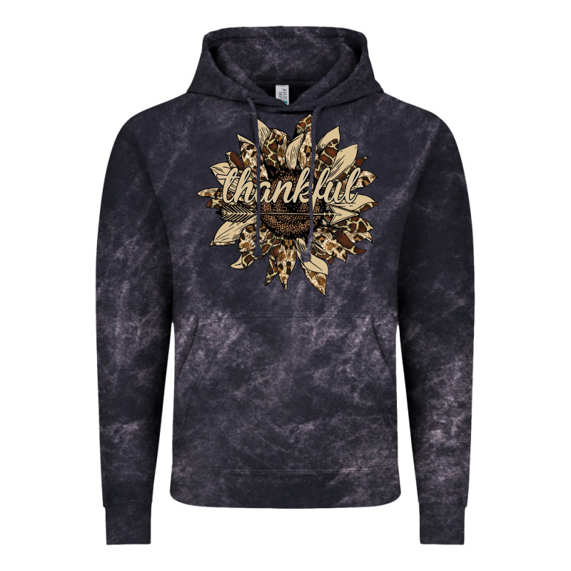 Thankful Sunflower Vintage Hoodie by Bettercallsaul | Teevron