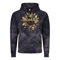 Cloud Black Thankful Sunflower Vintage Hoodie - Bettercallsaul