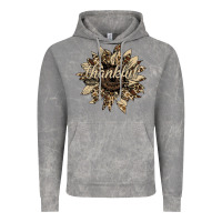 Cloud Rock Thankful Sunflower Vintage Hoodie - Bettercallsaul