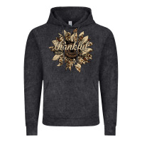 Vintage Black Thankful Sunflower Vintage Hoodie - Bettercallsaul