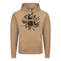 Vintage Coffee Thankful Sunflower Vintage Hoodie - Bettercallsaul