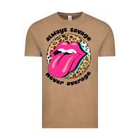 Vintage Coffee Always savage never average Vintage Tee - Bettercallsaul