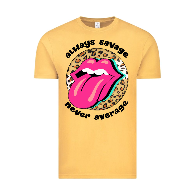 Always Savage Never Average Vintage Tee by Bettercallsaul | Teevron