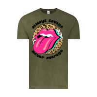 Vintage Olive Always savage never average Vintage Tee - Bettercallsaul