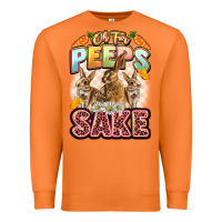 Carrot Oh for peeps sake Easter Day Premium Sweatshirt - LillyAllenDesigns