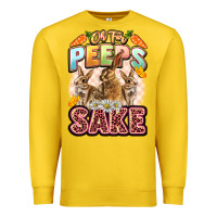 Lemon Oh for peeps sake Easter Day Premium Sweatshirt - LillyAllenDesigns