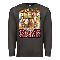 Smoke Oh for peeps sake Easter Day Premium Sweatshirt - LillyAllenDesigns