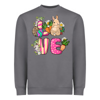 Storm Love Easter Day Heavyweight Sweatshirt - HowdyJamesFarm